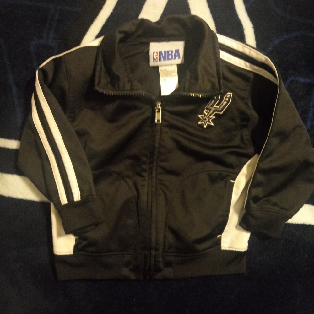 NBA Infant SPURS Jacket/Pant Set - Picture 2 of 3